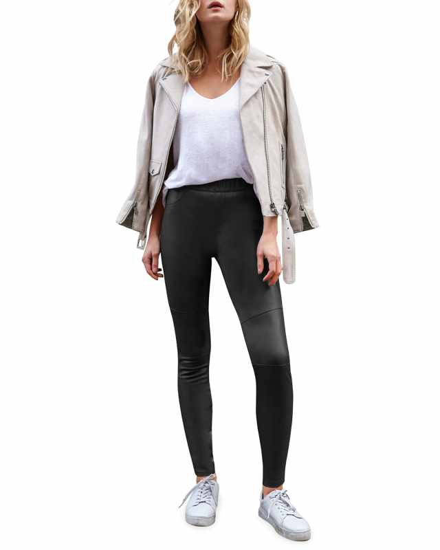 Kiki Leather Leggings